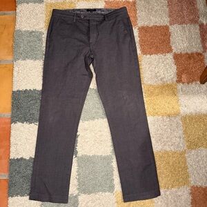 Ted Baker Dark Gray Chinos